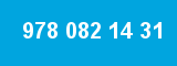 978 082 14 31